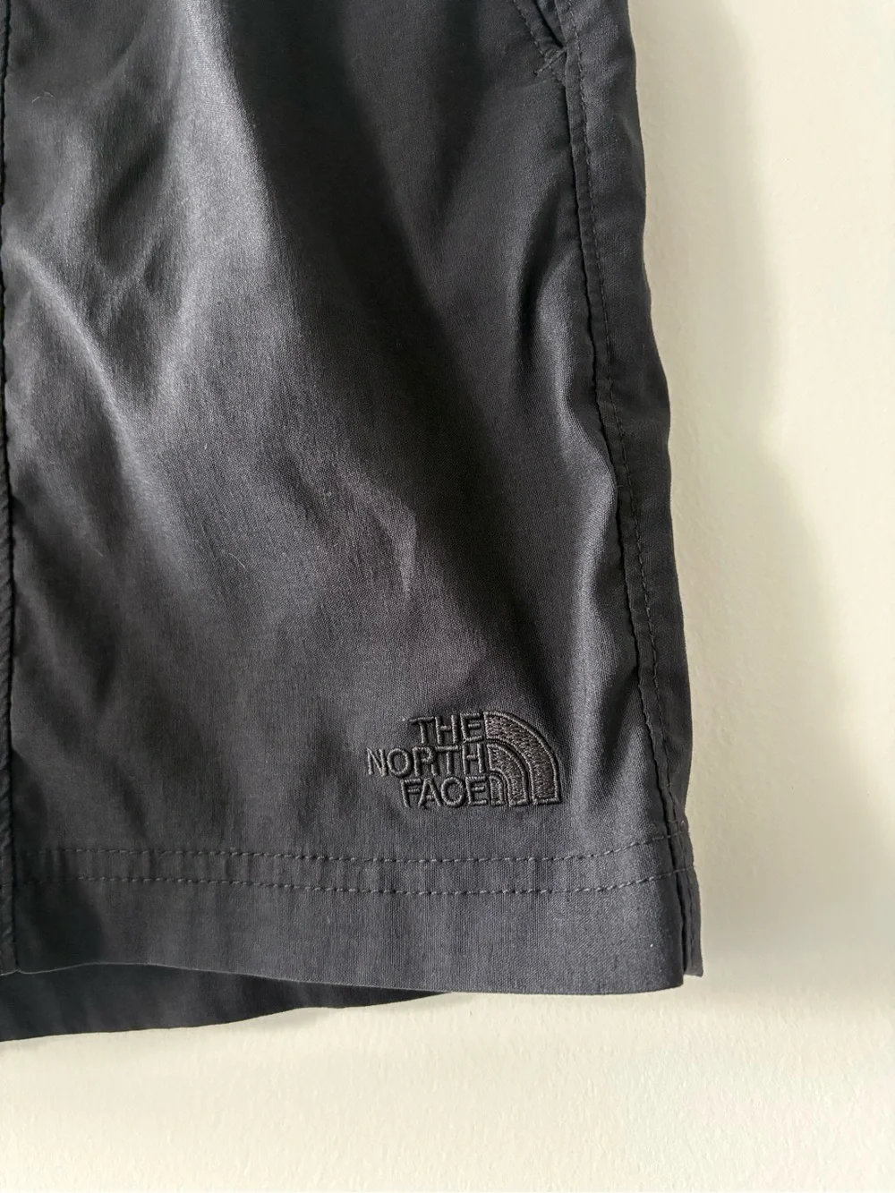 The North Face Black Men's Athletic Running Shorts Large